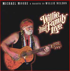 Willie and Family Live CD